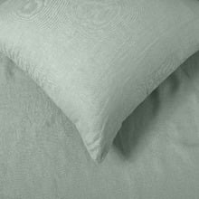 Pure French Flax Linen European Pillowcases (Set of 2)